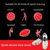 1 пара резинок для футбольных бутс, силиконовые чехлы для шнурков, многоразовые эластичные резинки для футбольных тренировок, надежно держат шнурки в натянутом состоянии