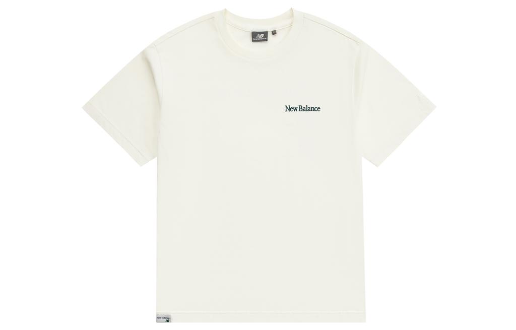New Balance Повседневная футболка Белая 5ED25433-IV