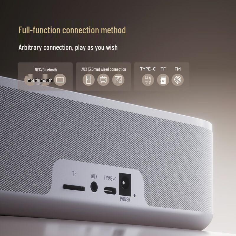 Портативная Bluetooth-колонка Saina X7S, штекер CN (адаптер в комплекте) (Китайская версия)