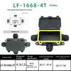 IP66 Waterproof Junction Box with 3mm-6.5mm Cable Connector Sealed Flame Retardant for Garden Security Camera Wiring