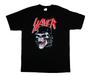 SLAYER - Skull Helmet - T SHIRT S-M-L-XL-2XL Brand New T Shirt