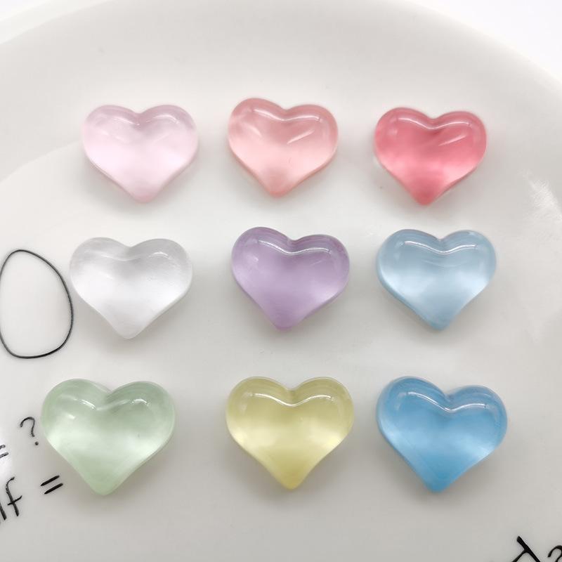 Набор из 9 милых магнитов на холодильник в форме сердца, розовые овальные пластиковые магниты на холодильник, декоративные магниты для доски, шкафа