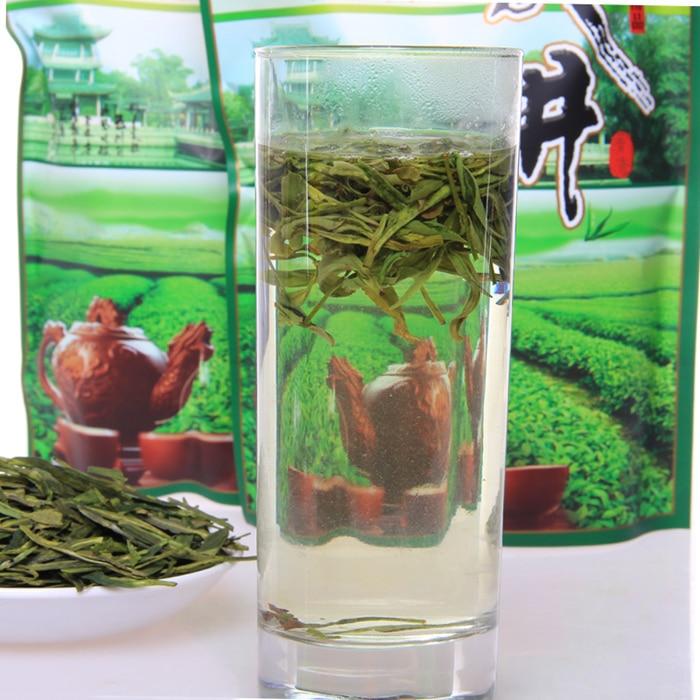 Чай 2023 года «Колодец дракона» Чай Лунцзин Китайский полезный зеленый чай «Лунцзин»