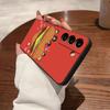 Чехол для телефона B-Bobs B-Burgers для Samsung S26 S25 S24 FE S23 S22 S21 Plus S20 Ultra Note20Ultra Черный Мягкий