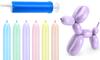 Pastel Modeling Clay Balloons 130cm With Pump Mix: 1 Pack