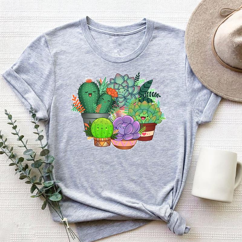 Одежда с акварельным цветком, повседневная футболка с коротким рукавом в стиле 90-х, милый стиль, женская футболка с принтом, модная футболка