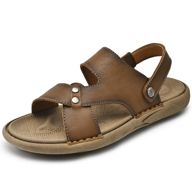 Fashion New Men's Sandals Hot Selling Summer Beach Shoes Hollow Out Casual Shoes Men's Outdoor Camping Shoes Free Delivery