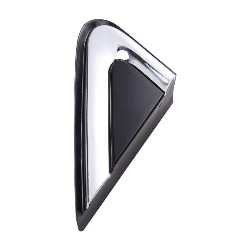 N61R-Car Side Mirror Window Triangle Plate Garnish Panel For Kia Sorento 2016- 86190C5000 86180C5000