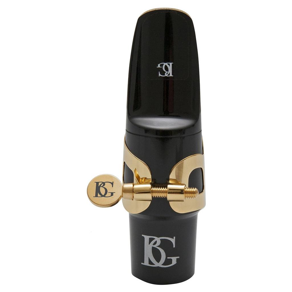 BG Tradition Ligature Gold Lacquer для сопрано-саксофона L50