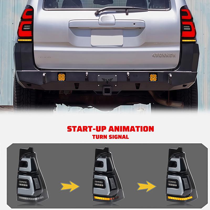 Задний фонарь в сборе для Toyota Hilux Surf 4Runner 2002-2009