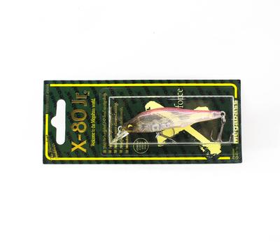 Megabass X-80 JR Суспендер Минноу Приманка GLX Хлопковый Вакасаги (3580)