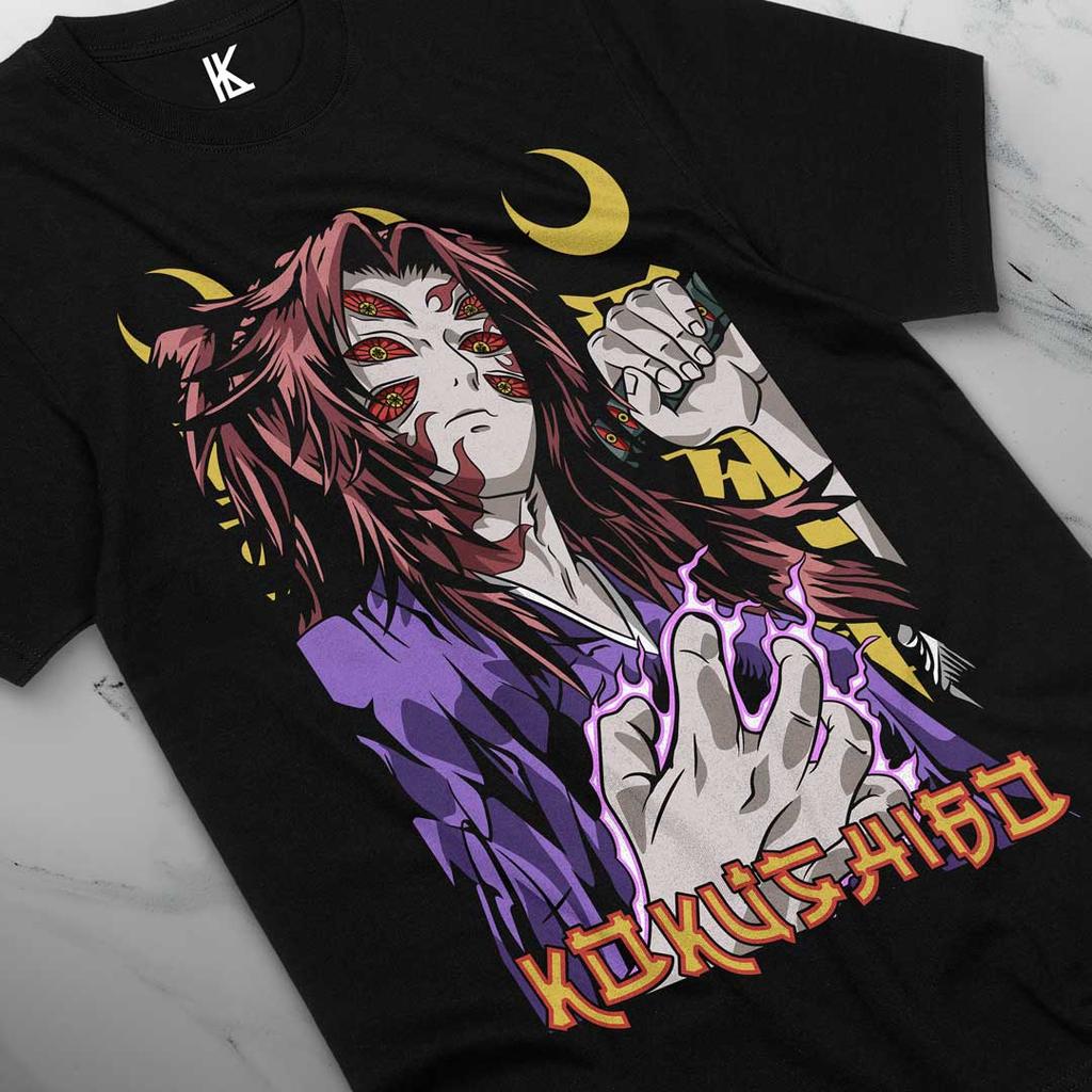Summer Anime Printed T-shirt Men's Women's Japanese Cartoon T-shirt Casual Overszied Y2k Heavy Cotton Hip Hop Men's Clothing Tee
