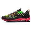 Air Max 98 Tokyo Neon Мужские кроссовки черные Green-Strike-Racer-Pink-Volt CI2291-083
