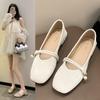 French Evening Wind Mary Jane Shoes Women's Summer Skirt Sandals New Light Mouth Soft Sole New Chinese Single Shoes