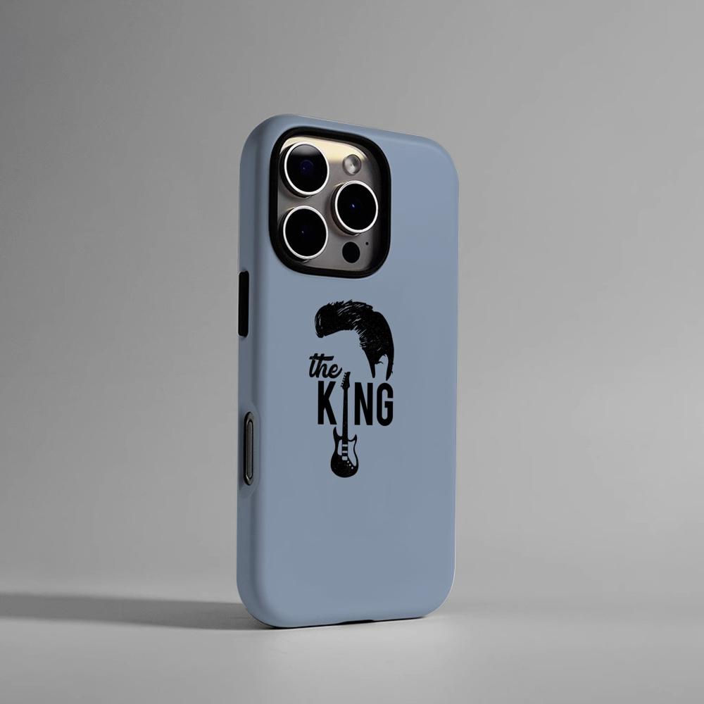 Чехол для телефона E-Elvis P-Presley Певец Жесткий ПК Для IPhone 16Promax 17 16 15 14 13 12 11 Pro Max Plus Глянцевый HD Чехол