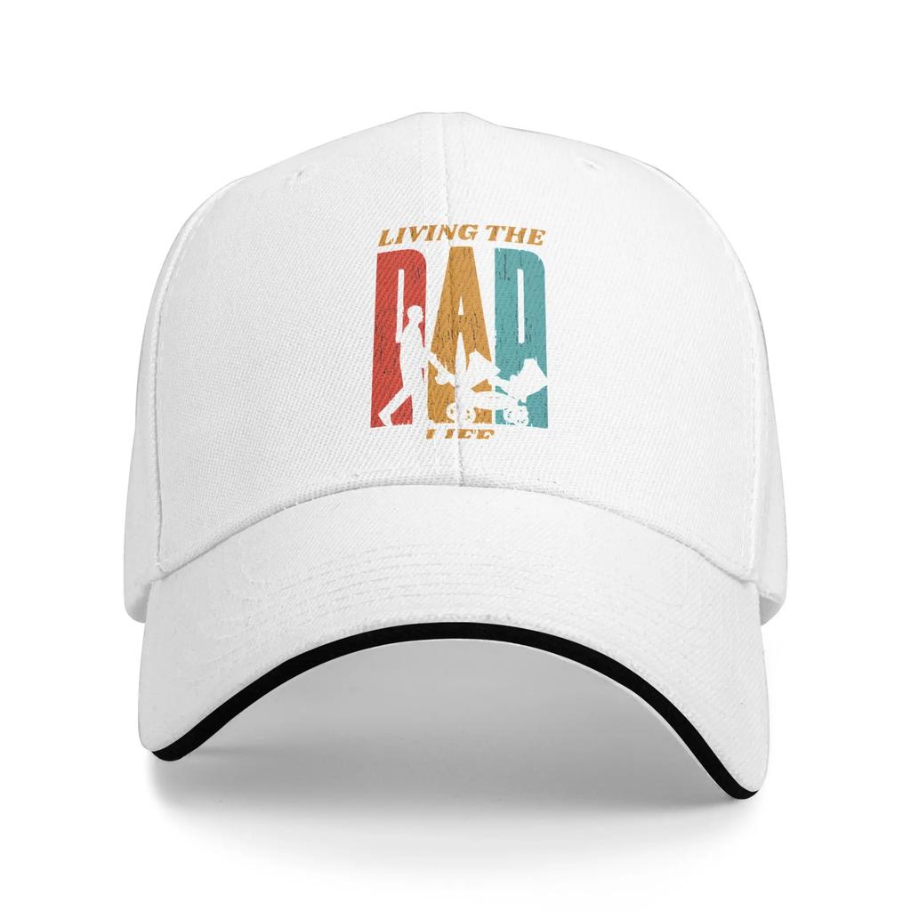 The Walking Dad Casual Baseball Cap  Lovly Dad  Kpop Rock Hip Hop Hats Summer Sun Couple Women Street Style Baseball Caps
