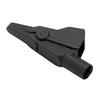 10Pcs J.60032 Banana Test Clip   Enclosed Electrical Test Clips with 4mm   for Electronic Instruments
