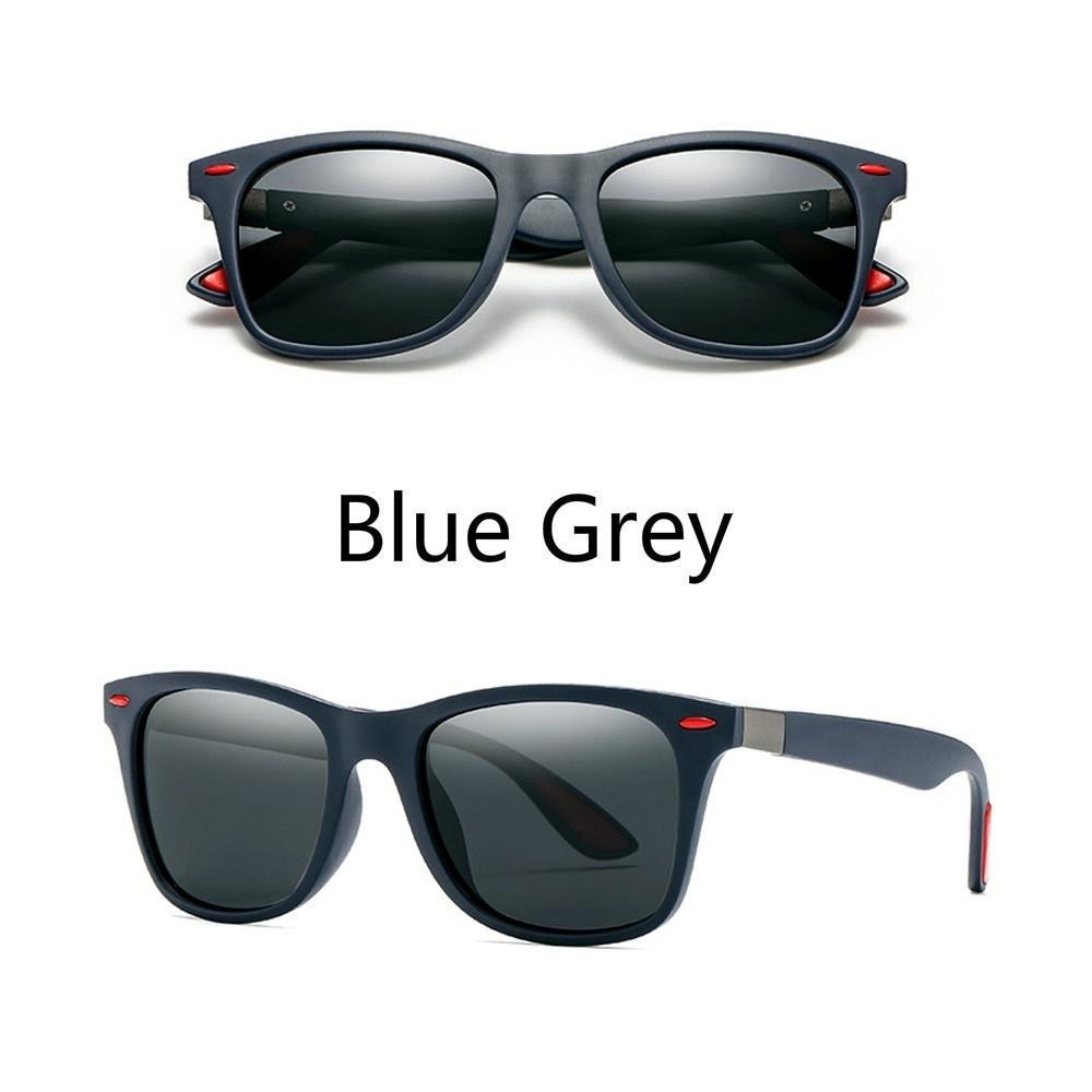 Оправа очков Мужские солнцезащитные очки Мода Поляризованные Тонированные Вождение Квадратные Классические UV400 Высокое Качество Уникальные