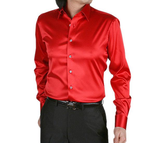 Летняя мужская мода повседневные рубашки с длинным рукавом Fit Party Shirt Top Blouse
