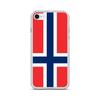 Coque Télephone Drapeau Svalbard Et De Jan Mayen - iPhone 8