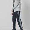 Adidas Мужские черные сужающиеся спортивные штаны