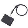 Чехол для ID-карты Pelle Morbida, Черный, PM-BA312-BK