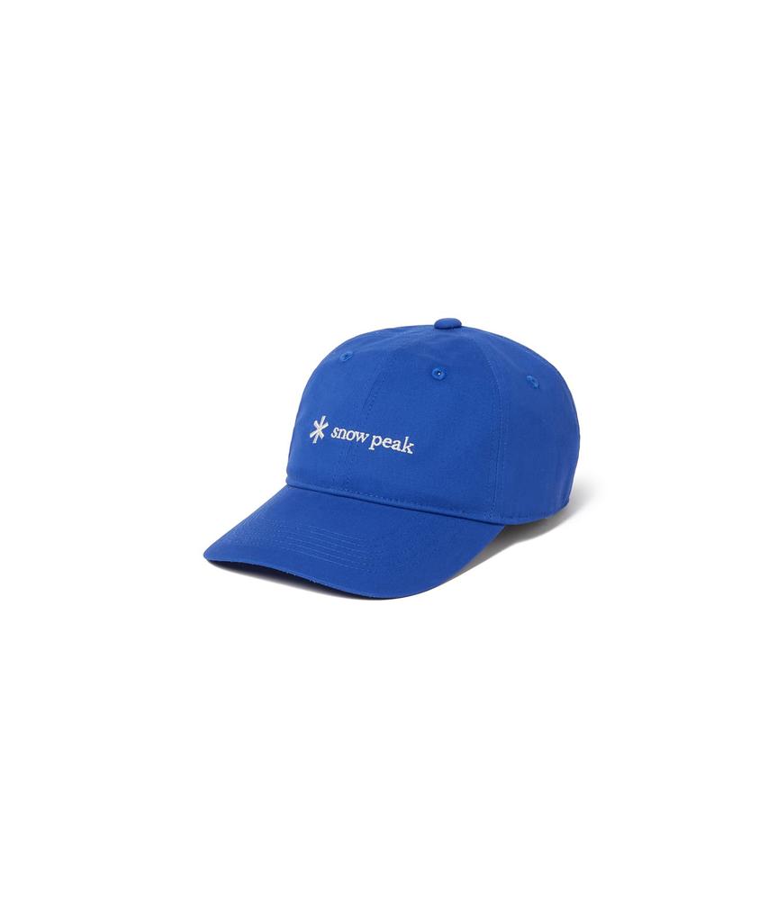 New Standard Logo Cap Hat UV Protection Camping Outdoor BLUE 1 [Snow Peak] NSD-AC-25AU001 Men's Women's