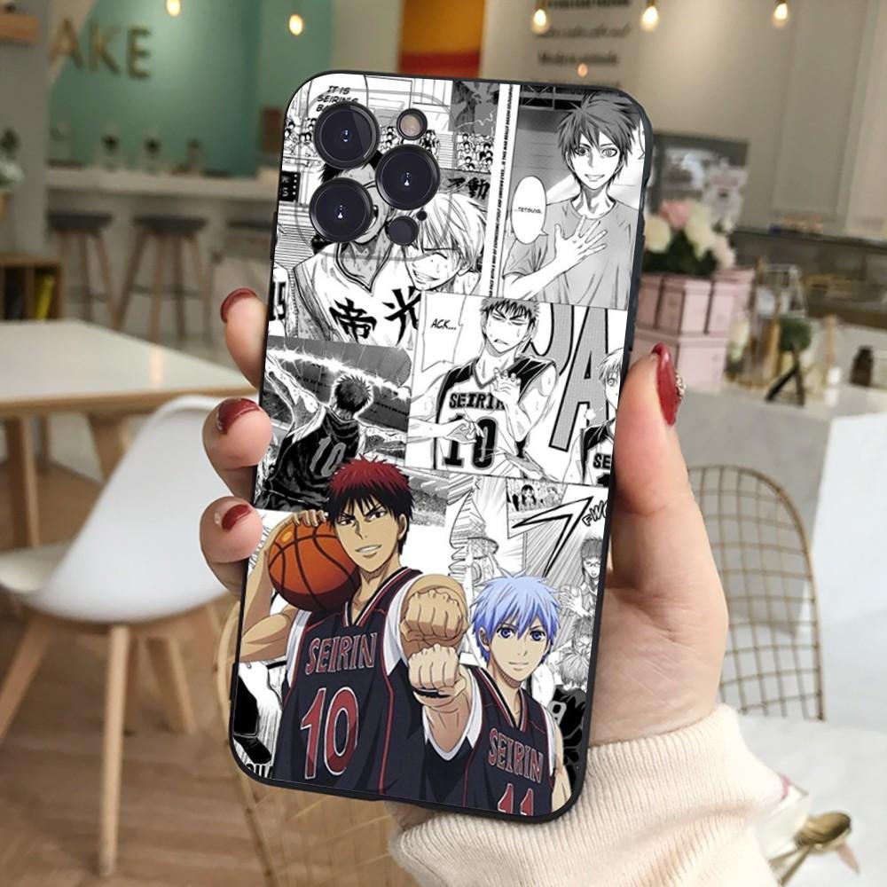 Чехол для телефона Kuroko's Basketball для iPhone 15 14 11 12 13 Mini Pro XS Max Чехол 6 7 8 Plus X XR SE 2020 Funda Shell
