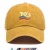 Vintage Adjustable Unisex Trucker Cap with Retro Print  Lightweight Breathable for  Outdoor Hat Suitable for Fishing Hunting