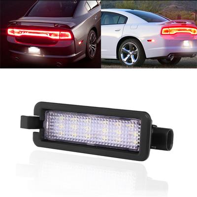 Новый задний светодиодный фонарь подсветки номерного знака для Chrysler 300 Pacifica Dodge Charger Challenger