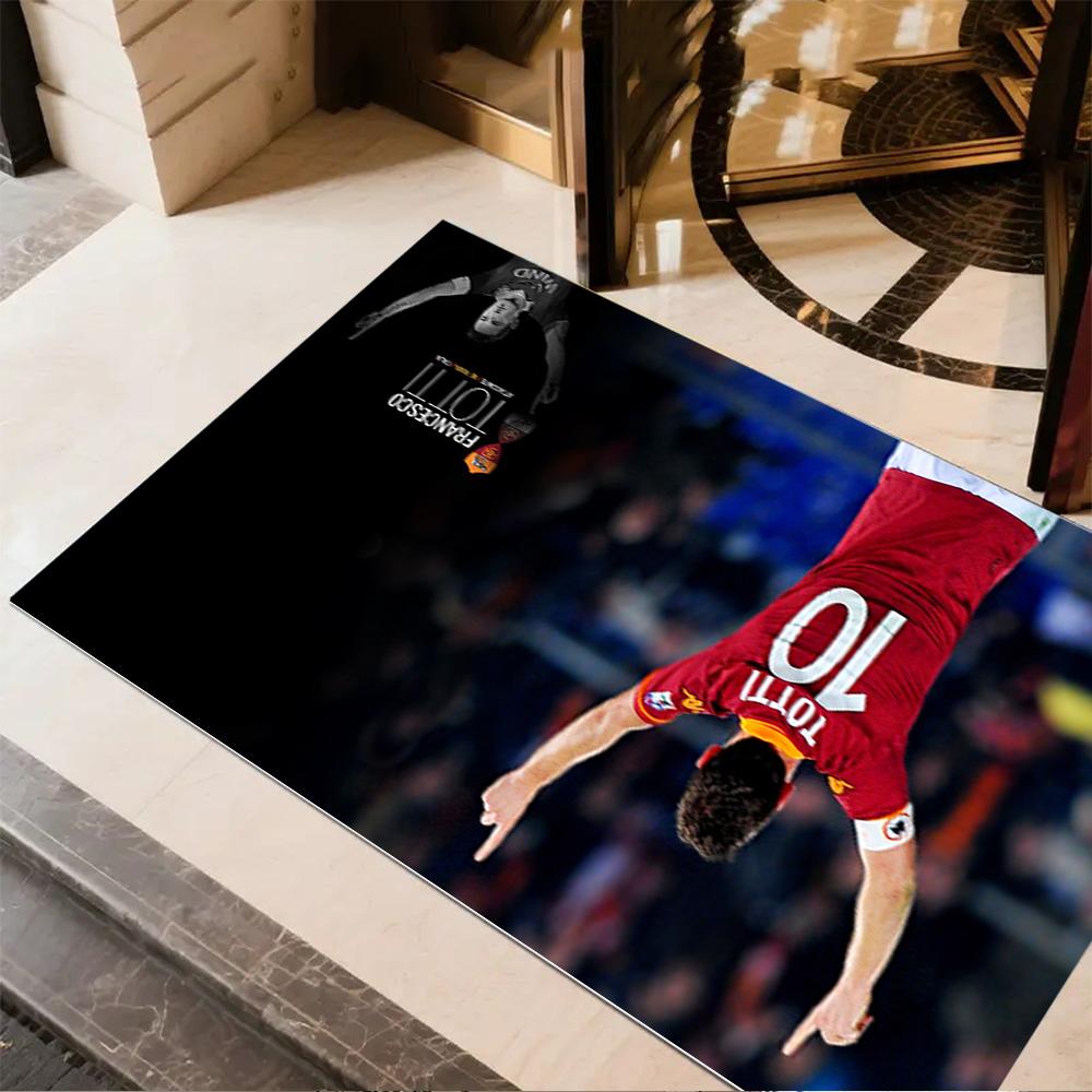 Robin Van Persie's Skillful Kick Carpet Perfect for Balcony Living Rooms Dining Room Outdoor Antislip Carpet Office home decor Wedding Party Gift