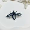 Элегантная брошь-пчела со стразами: Роскошная хрустальная брошь-насекомое для женщин - Уникальный дизайн в западном ювелирном стиле