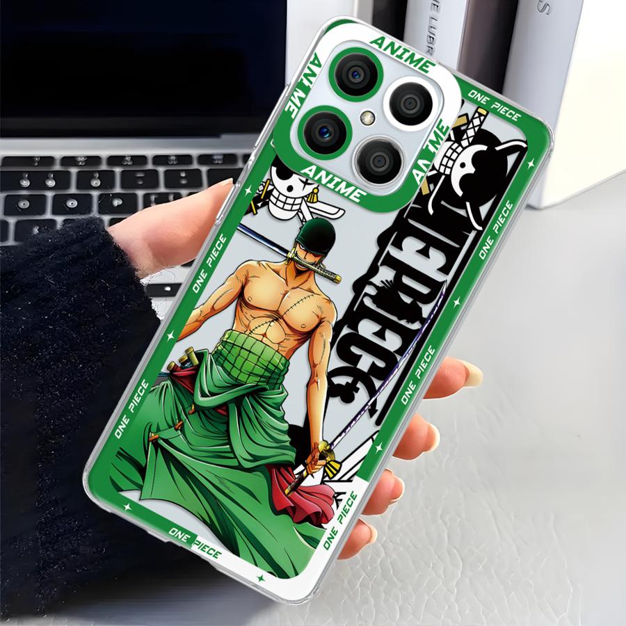 Чехол-бампер для телефона One Piece Luffy Zoro для Honor X9b X8a X8b X7b X8 X9a 90 Lite