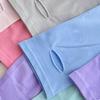 Spandex Ice Silk Arm Sleeves Polyester Sun Protection Arm Cover Gradient Color Sleeve  Beach