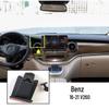 Автомобильный держатель для телефона с креплением на воздуховод Benz V260 с шаровой головкой 17 мм для навигации