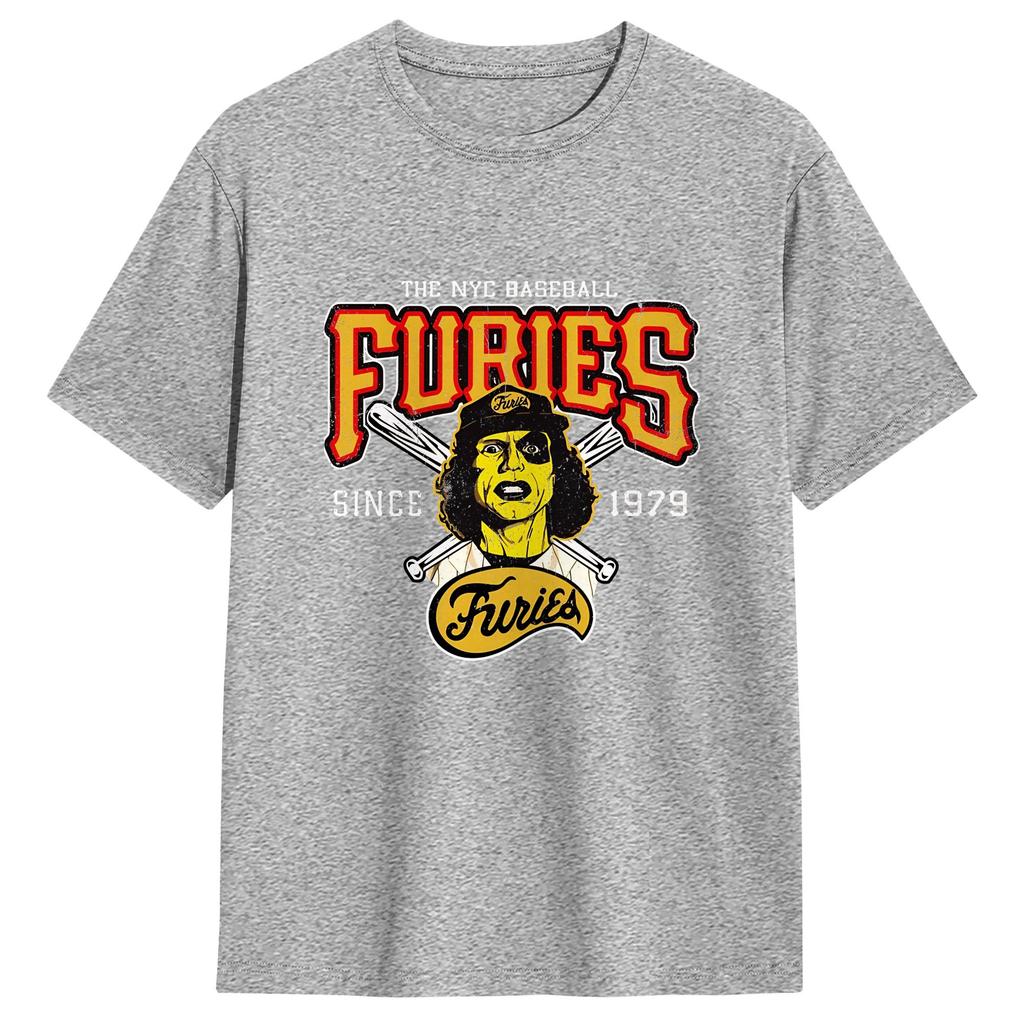 Fashion The Warriors TShirts for Unisex Crewneck Pure Cotton T Shirt Short Sleeve Tees Original Clothes