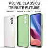 Оригинальный квадратный жидкий силиконовый чехол для Xiaomi Mi 9T Redmi K20 Pro, защитный мягкий милый чехол для объектива камеры Mi9T 9TPro
