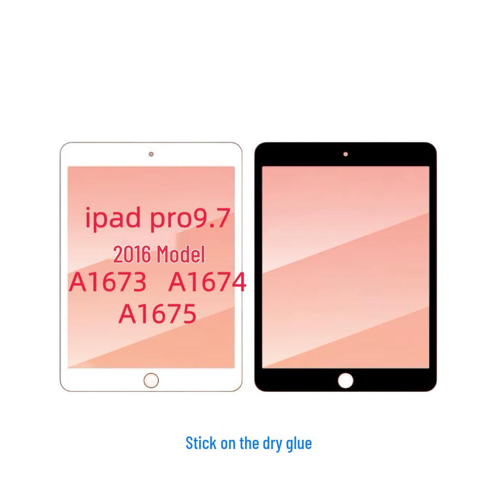 Защитное стекло для экрана серии iPad Pro/Air с аксессуарами для ремонта OCA, Различные модели
