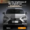 Для Lexus ES 250 300H 350 - Пленка на фары автомобиля из ТПУ, комплект Clear Bra, наклейка, предварительно вырезанная, защита краски от царапин, автомобильная пленка