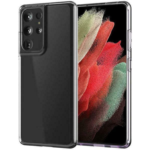 Etui do Samsung Galaxy S23 Plus Mercury Jelly Clear Przezroczyste