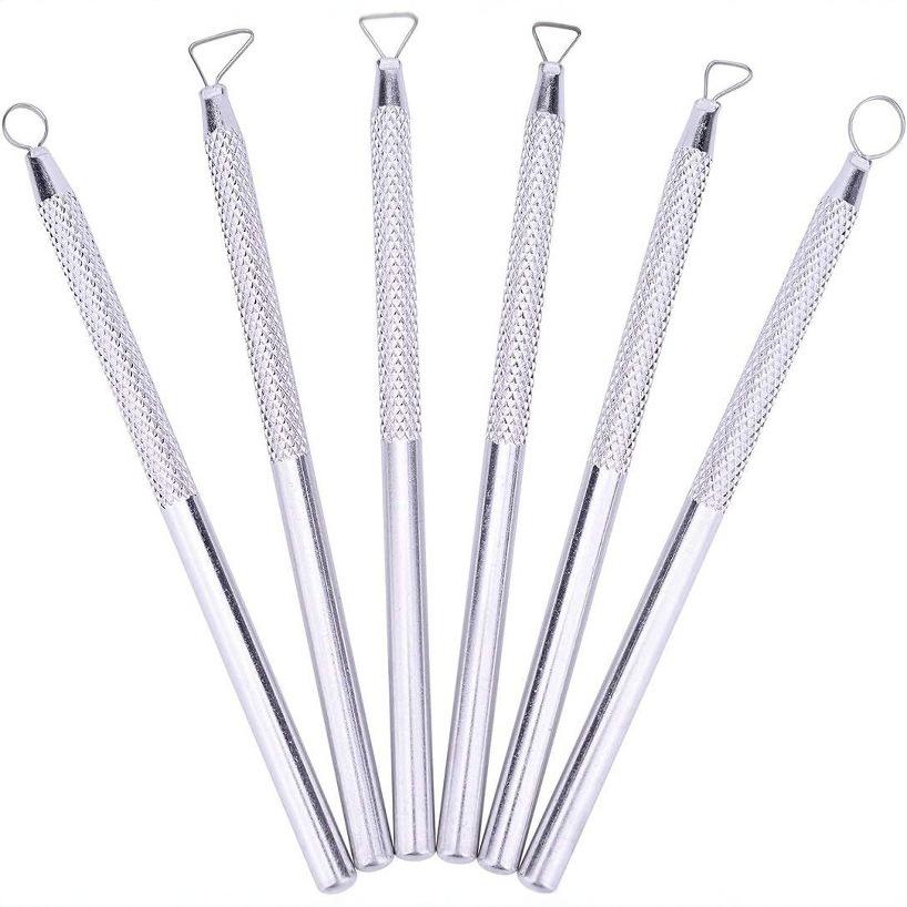 14-Piece Pottery Carving & Sculpting Tool Set for Clay and Stone