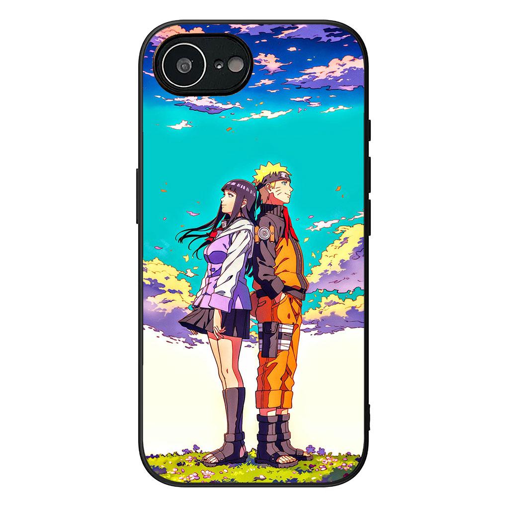Чехол для телефона Hinata Hyuga Narutos Uchiha Sasuke для Motorola Moto G86 G14 G35 G34 G45 G55 G64 G75 G85 G24 G15 G54 G57 Power Case