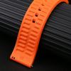 23 мм 24 мм Фторкаучуковый ремешок для часов Casio PRW-6600 PRG-600 Браслет PRW-60 PRW-30 PRW-50 PRW-70YT Спортивный резиновый браслет для часов