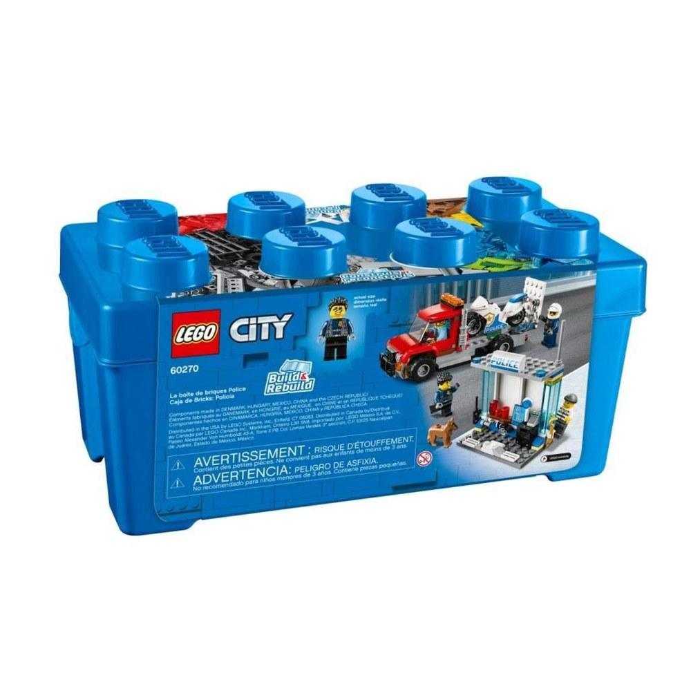 Стартовый набор LEGO City Полиция 60270