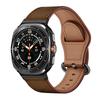 Ремешок из натуральной кожи для Samsung Galaxy Watch 8 Classic 46мм 40мм 44мм Металлическая пряжка для Galaxy Watch Ultra 47мм 2024/2025 Браслет