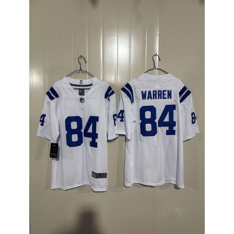 2026 NFL Indianapolis Colts Second Generation Embroidered Short Sleeve Football Jersey Men Women