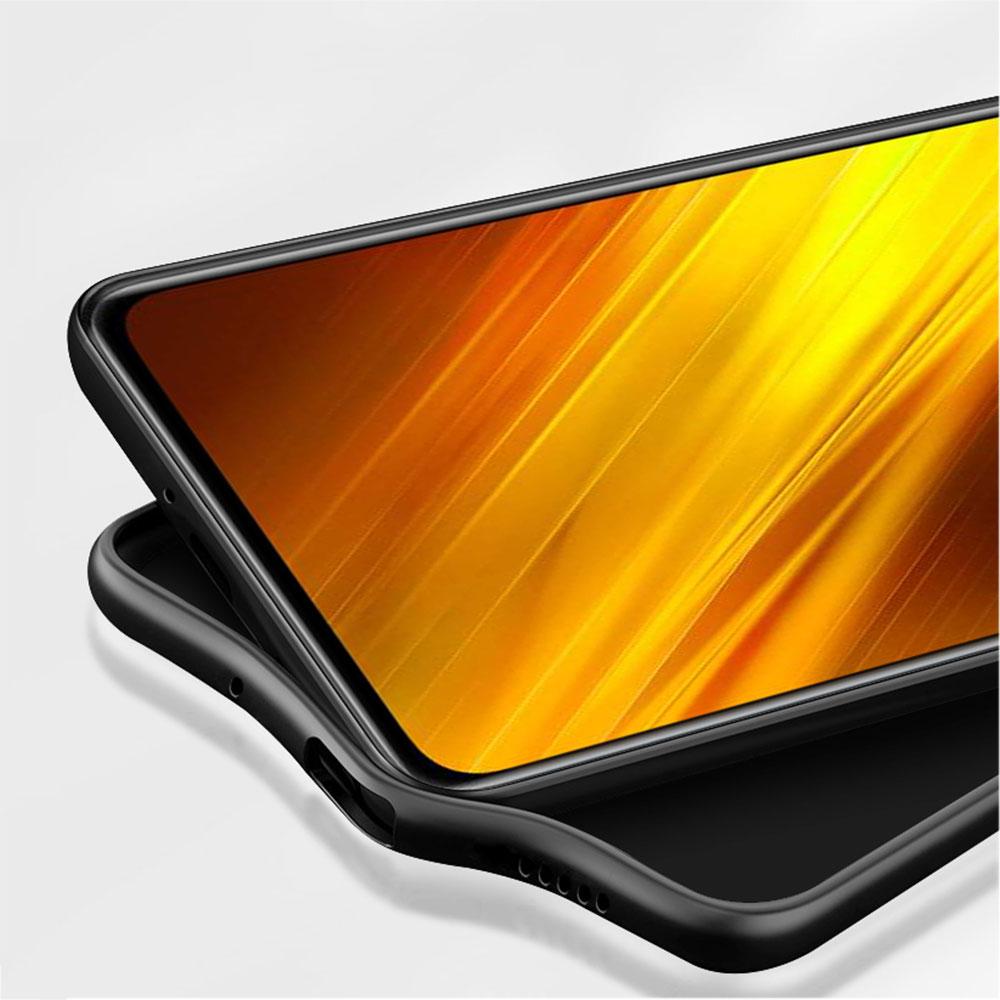 Чехол для телефона Xiaomi Mi Poco X3 NFC X4 M4 M3 Pro F1 F4 F3 GT C40 11T 11 Lite 5G Fundas Black Cover Pokemon Eevee Elves