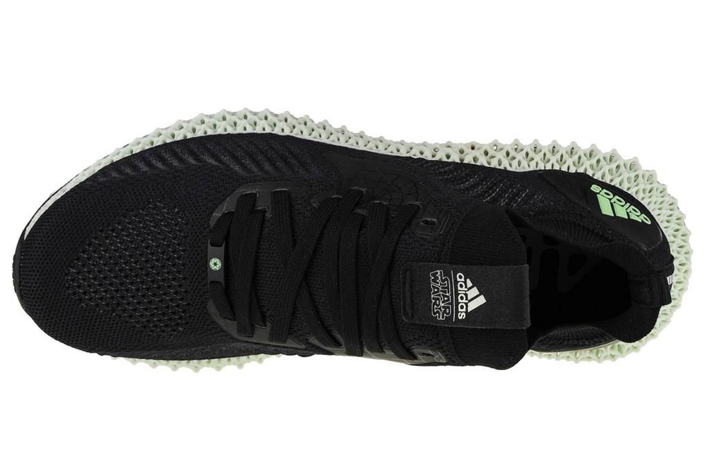 Кроссовки adidas Alphaedge 4D Star Wars для мальчиков черные