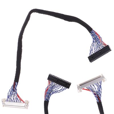 Кабель Lvds D8 Fix-30P-D8 Fix 30 с двойными контактами, контроллер экрана ЖК-дисплея