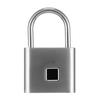Smart Fingerprint Padlock Small Size Padlock Cabinet Fingerprint Lock Mini Fingerprint Lock